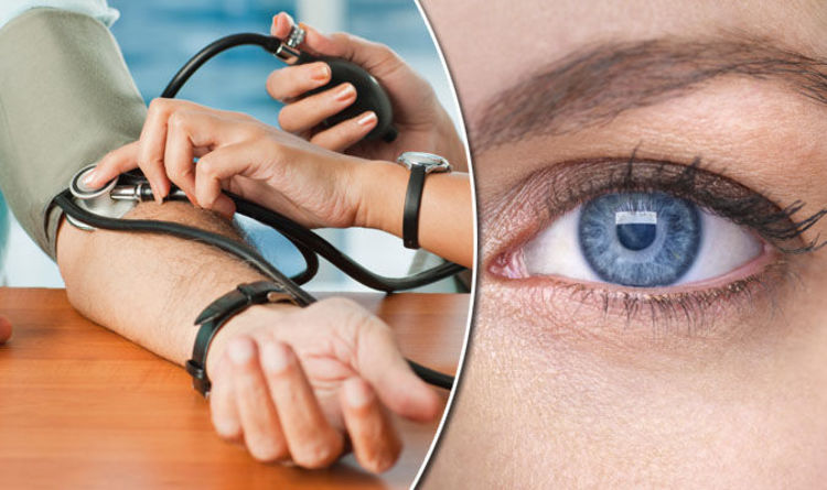 BLOOD PRESSURE AFFECT EYE VISION